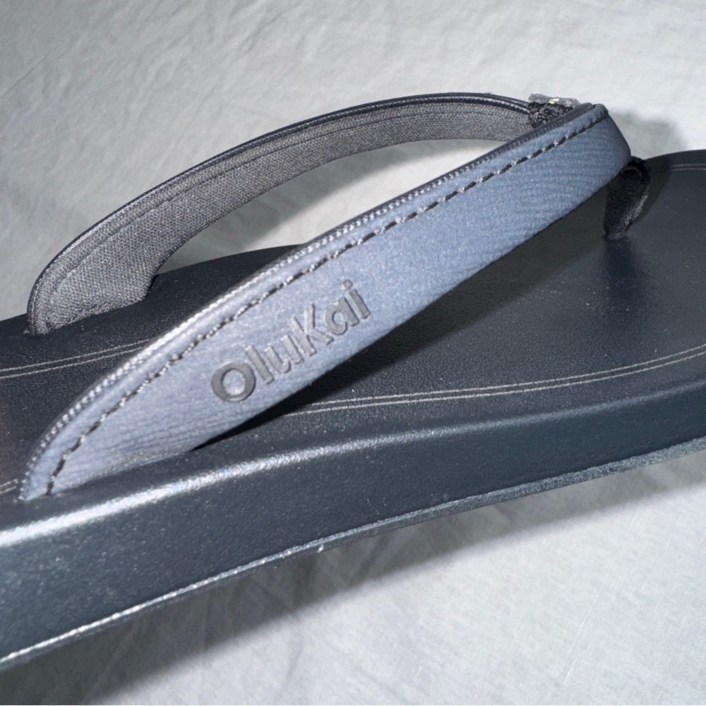 OluKai Sandals Women 6.5(NO SIZE TAG) beach summer flip flops slides‎ casual #cc
